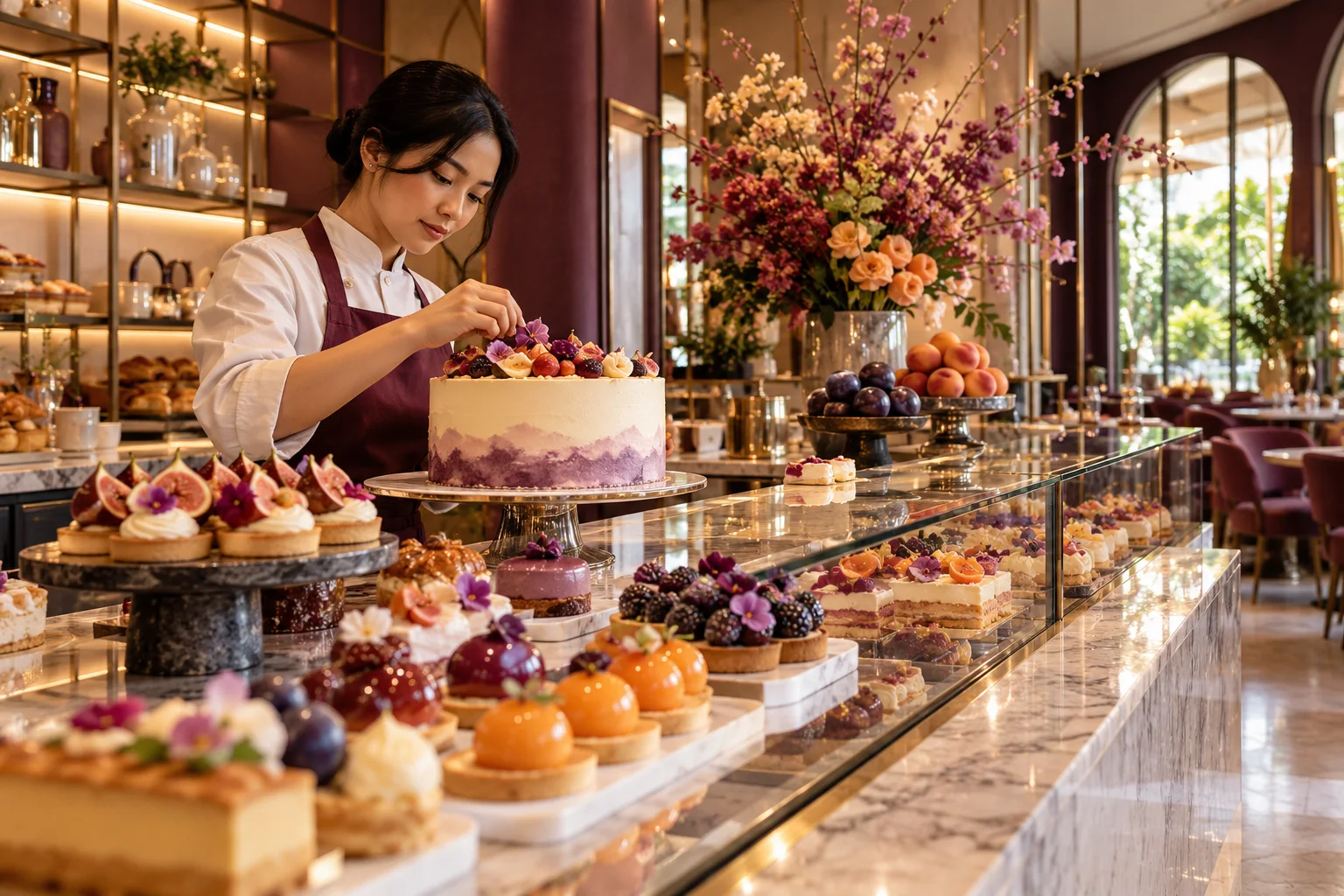 Good things, carefully baked.