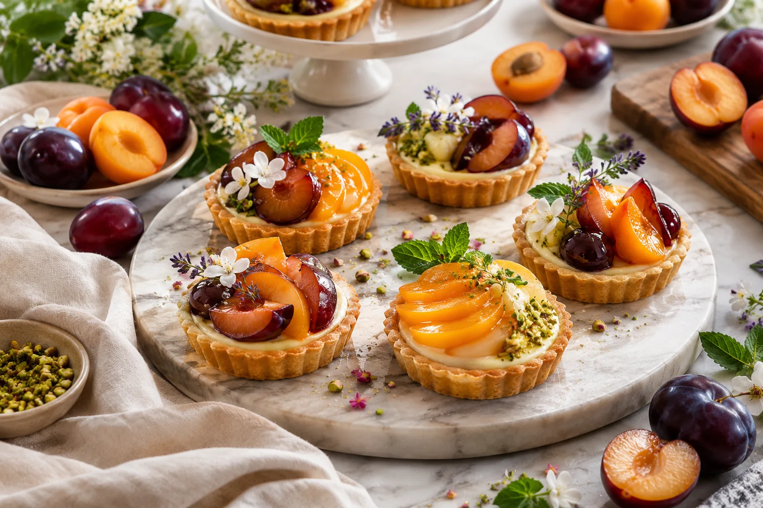Desserts in smaller form Desserts in smaller form