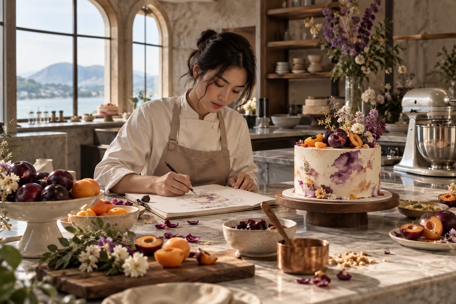 The baking rhythm The baking rhythm